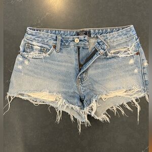 Abercrombie Jean cut offs